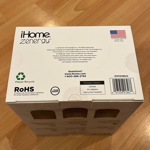iHome Other Ihome Zenergy Meditative Light Sound Therapy Candle